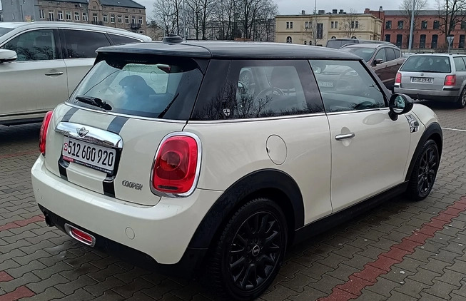 MINI Cooper cena 42900 przebieg: 167820, rok produkcji 2014 z Jawor małe 67